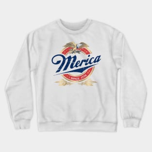 Merica Crewneck Sweatshirt